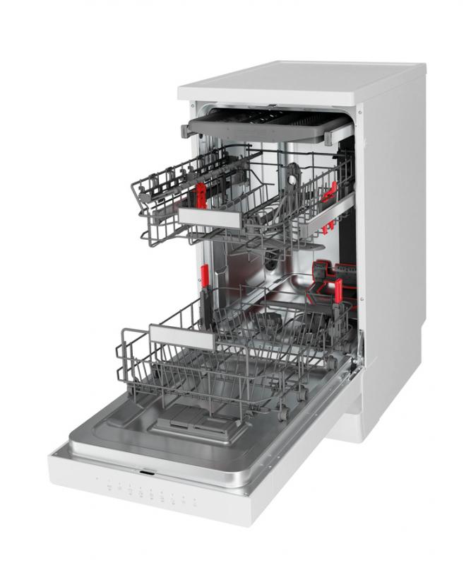 Bauknecht BSFO 3O23 PF Spülmaschine